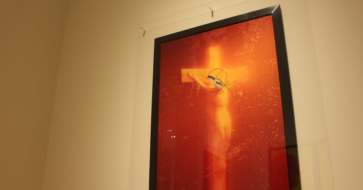Beaverbrook Art Gallery shines spotlight on controversial art piece - CTV News