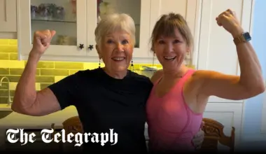 My 87-year-old mum still plays golf and cycles. Here’s how we stay fit together