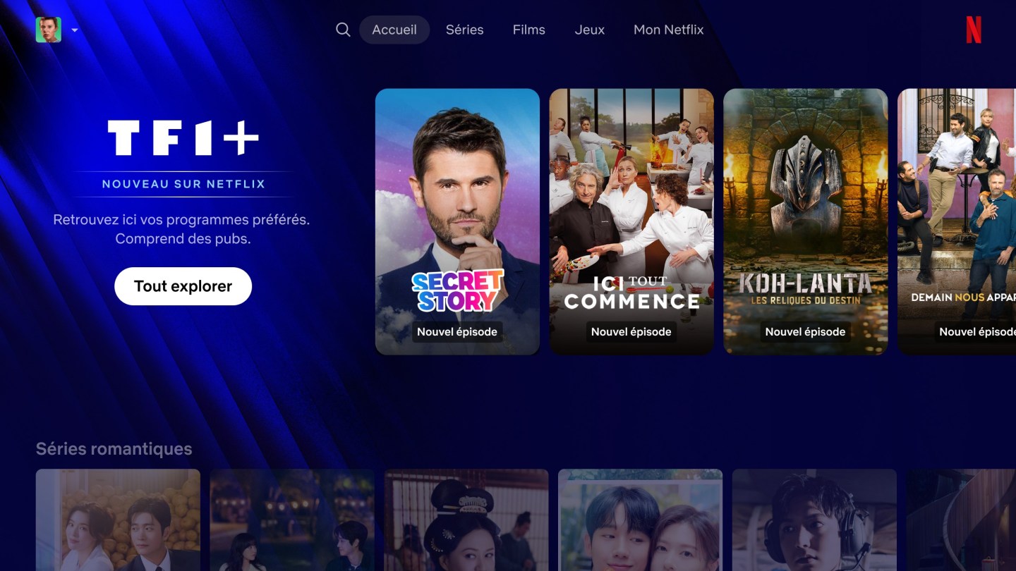 Netflix France, TF1 Content Deal Goes Live in Aggregation Strategy