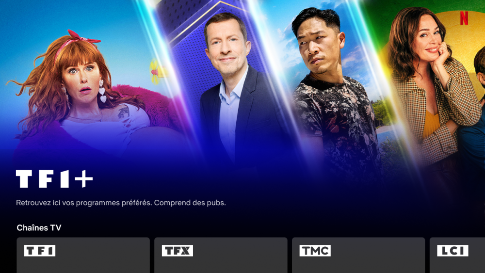 Netflix and TF1 Kick Off Landmark Streaming-Broadcast Tie-Up in France