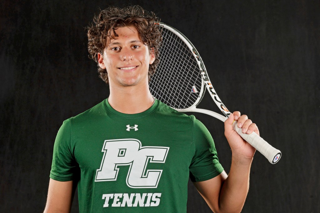 Broward boys tennis player of the year: Koray Abramson, Pine Crest junior
