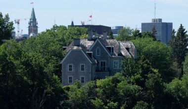 Ottawa launching competition to find firm to rebuild 24 Sussex, sources say