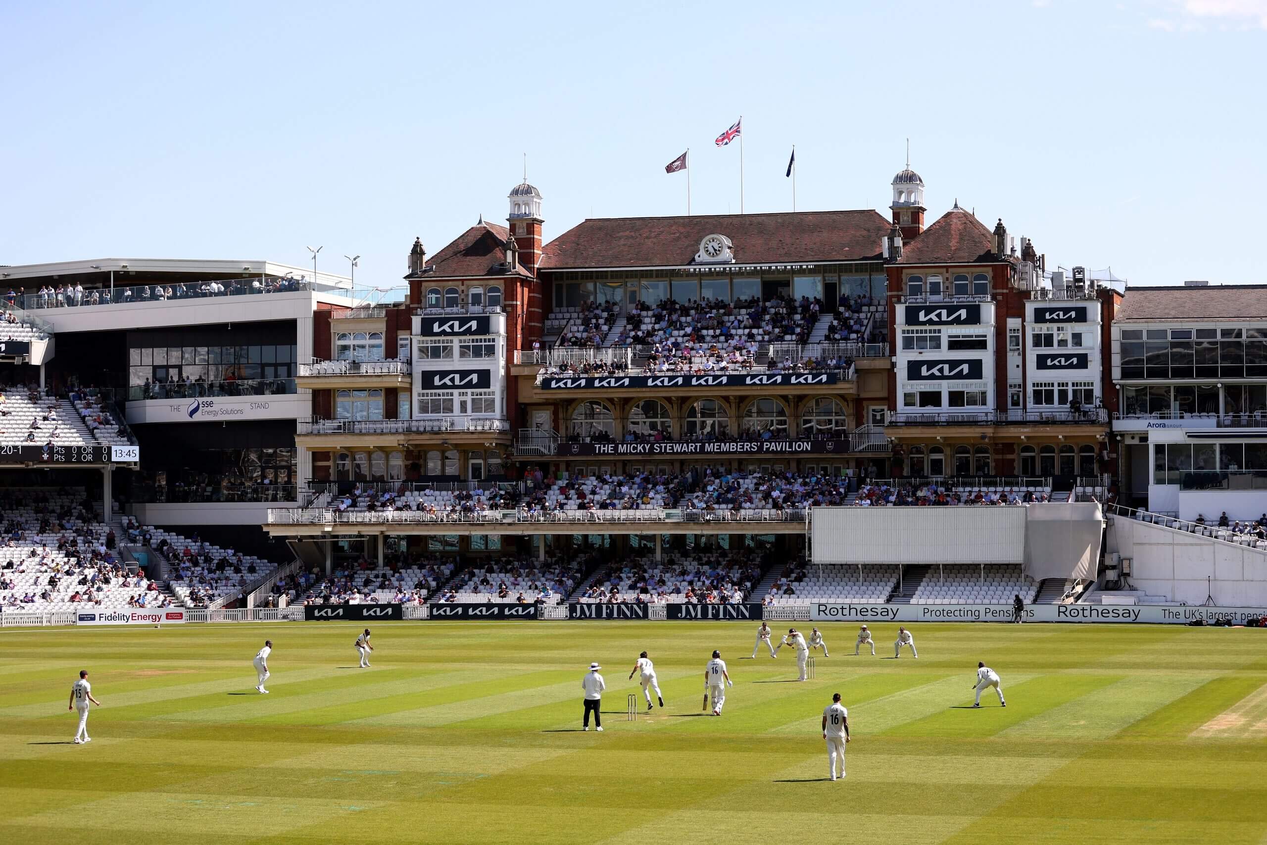 Surrey's 181-year-old home, The Oval