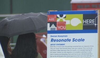 Festival and construction affected by the Edmonton rain