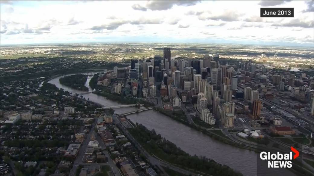 Click to play video: 'Calgary flood season underway with new Sunnyside mitigation'
