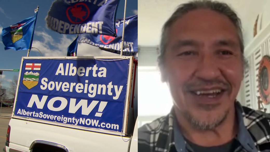 Click to play video: 'Judge quashes Alberta separatist referendum in major win for First Nations'