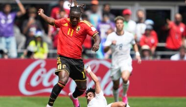 Belgium’s Doku becomes father after World Cup controversy - CTV News