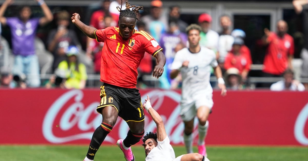 Belgium’s Doku becomes father after World Cup controversy - CTV News
