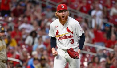 Cardinals' Dustin May continues to put health woes behind him with 1-hit shutout against Padres