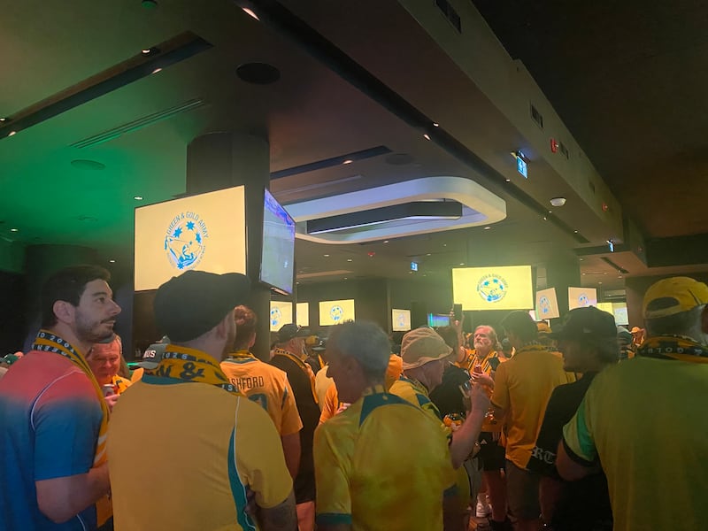 Green and Gold Army