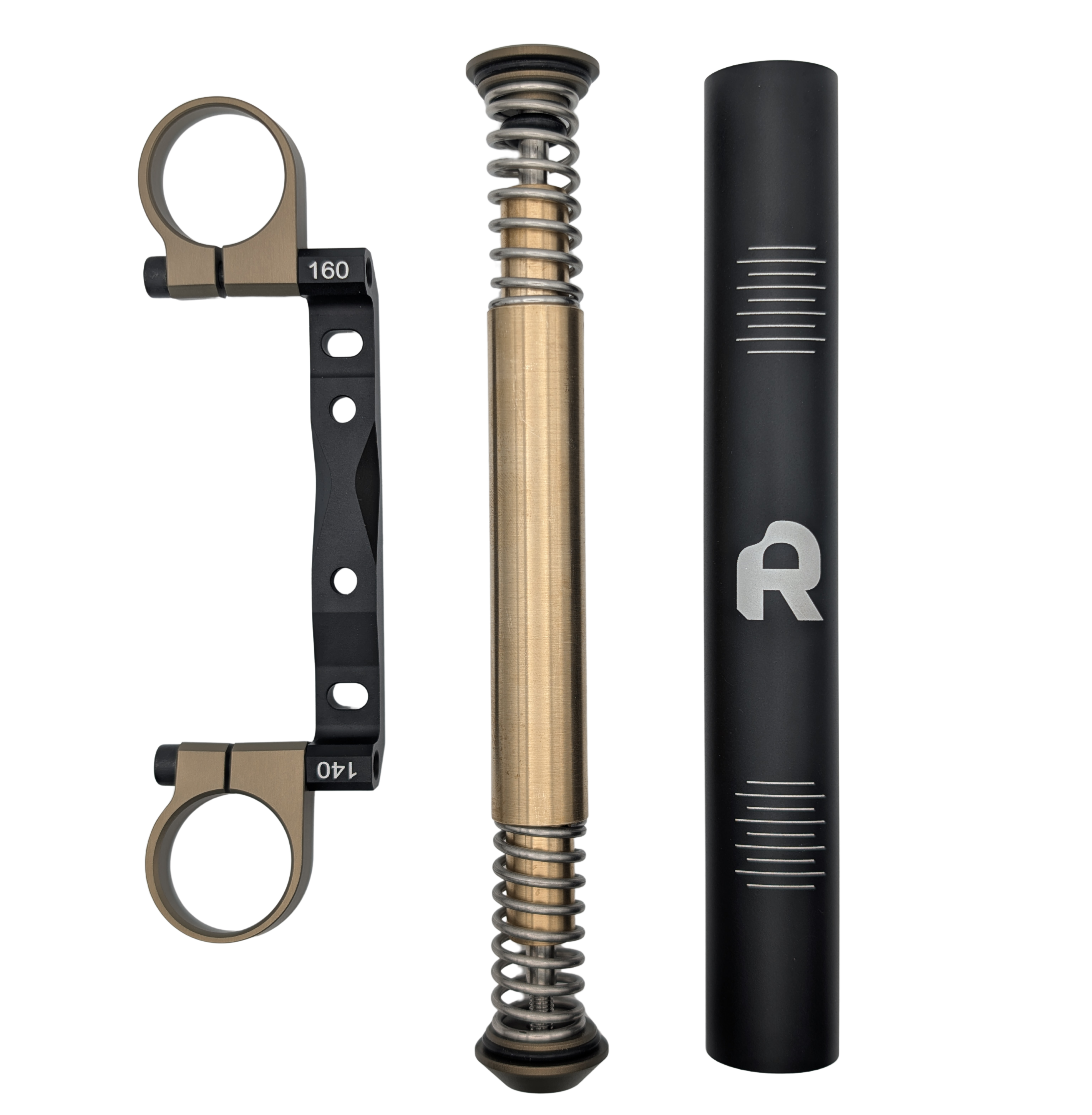 rimpact mass damper springs suspended weight
