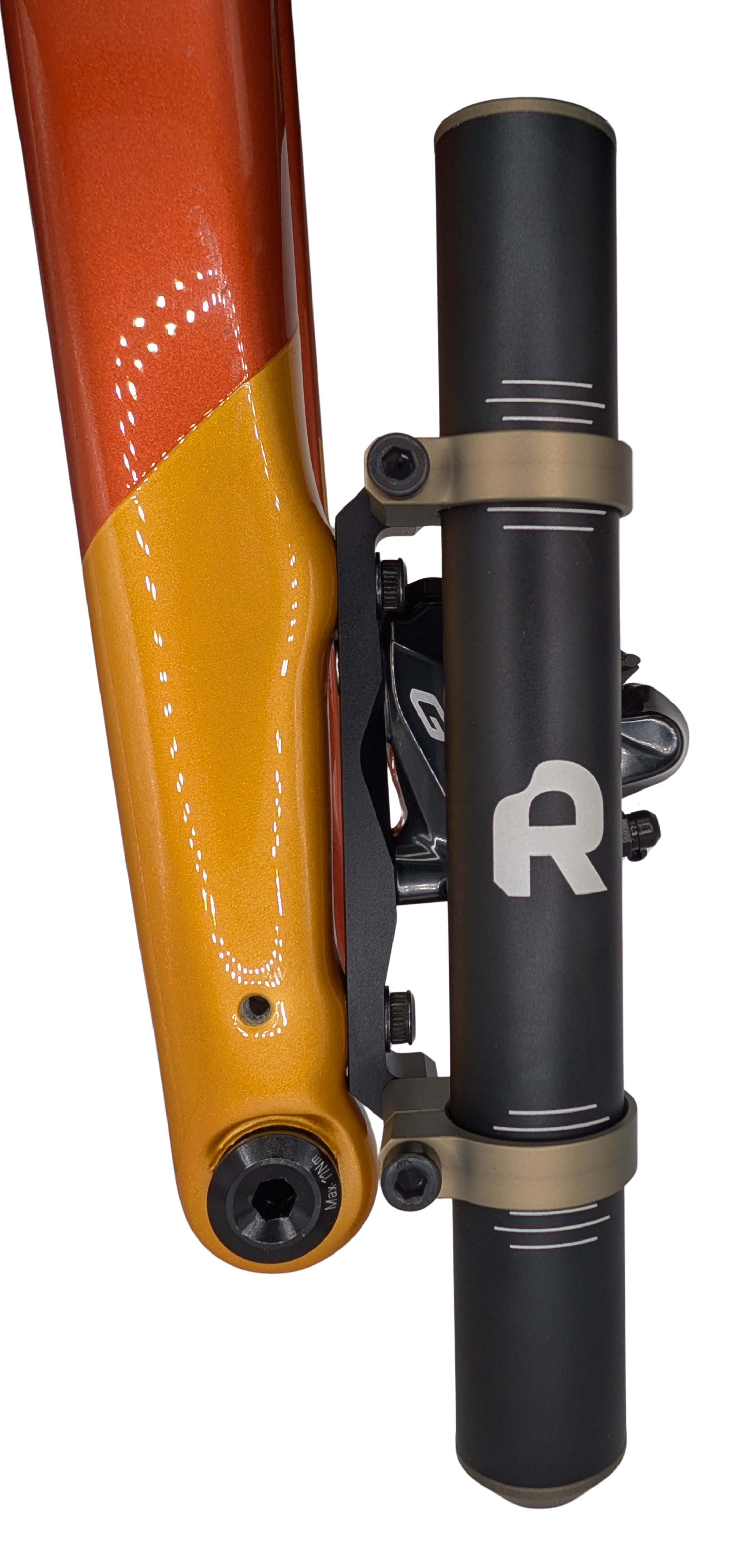 rimpact mass damper reducing rider fatigue long rides