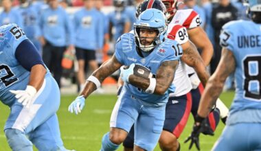 Toronto Argonauts ink WR Kevin Mital to extension through 2027 season