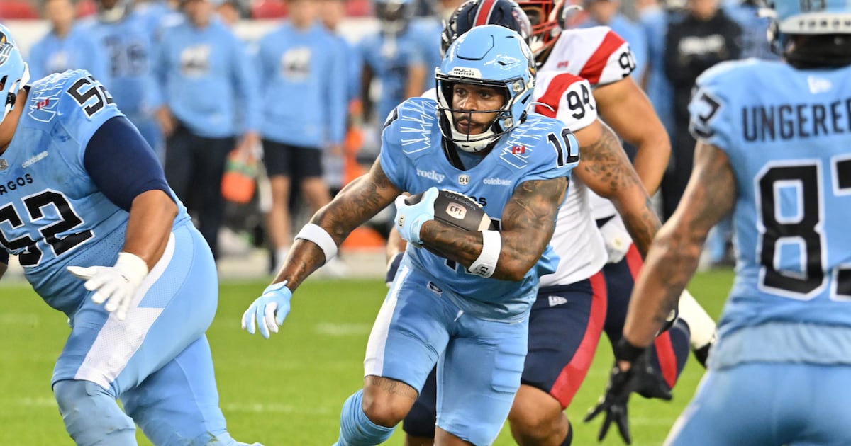 Toronto Argonauts ink WR Kevin Mital to extension through 2027 season