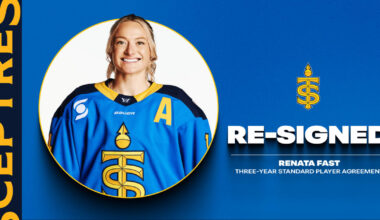 TORONTO SCEPTRES RE-SIGN AND PROTECT RENATA FAST AHEAD OF 2026-27 SEASON | PWHL