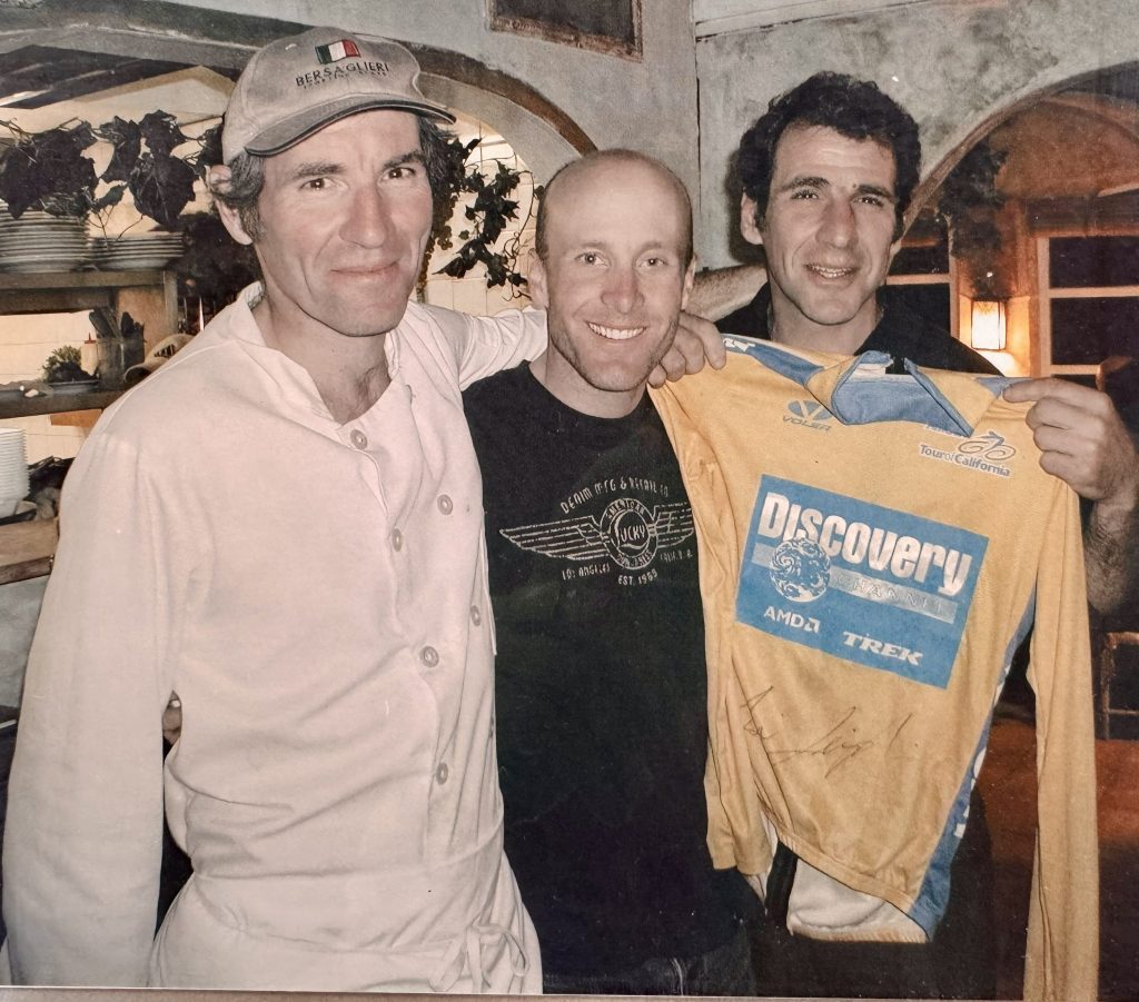 Giampaolo Pesce, former Santa Rosa restaurant owner, champion for Sonoma County cycling, dies at 61