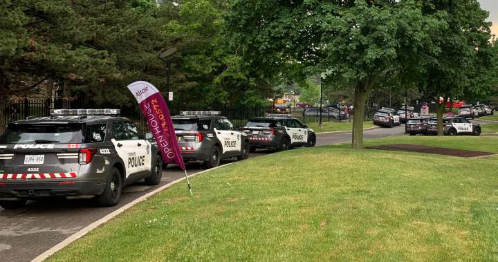 Officer in hospital after being shot during ‘exchange of gunfire’: Toronto police