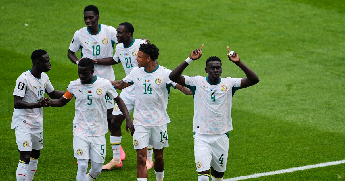 FIFA World Cup in Toronto: Senegal dominates Iraq