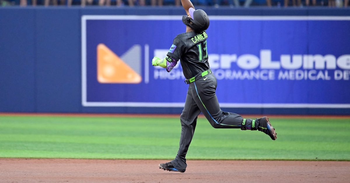 Junior Caminero, Jonathan Aranda each homer to lead Tampa Bay Rays past Arizona Diamondbacks