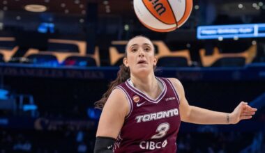 Toronto Tempo look to snap two-game losing streak against Caitlin Clark, Indiana Fever on TSN