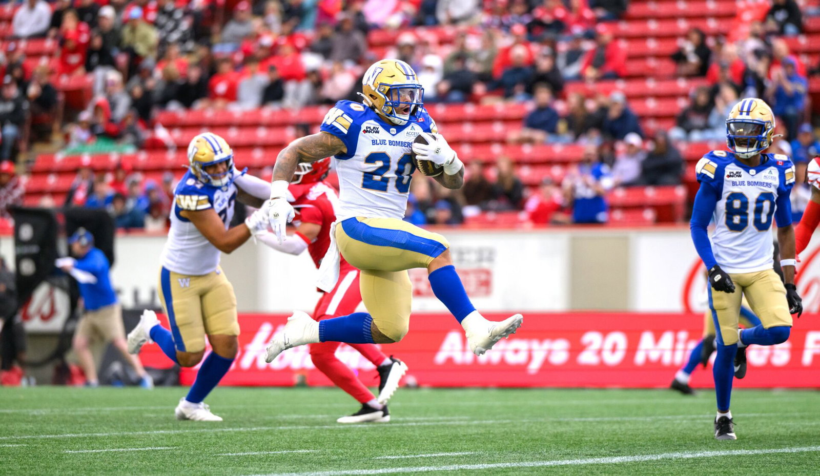Winnipeg Blue Bombers complete Cowtown comeback (& 13 other thoughts)