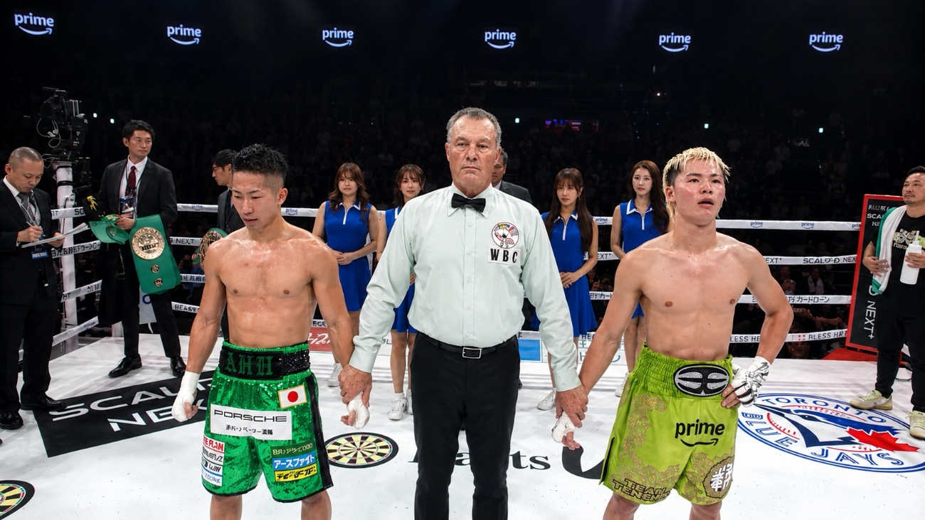 Image: Report: Takuma Inoue-Tenshin Nasukawa Rematch Planned For September In Japan