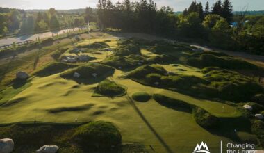Golf Canada Opens Talon Links, a New Public Putting Park, Designed & Built by Himalayas Golf