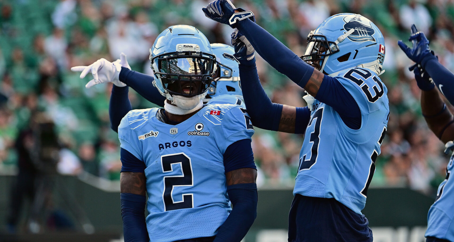 3 stats that defined Toronto’s Week 4 win over Saskatchewan