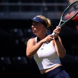 Clara Tauson, Bad Homburg 2026
