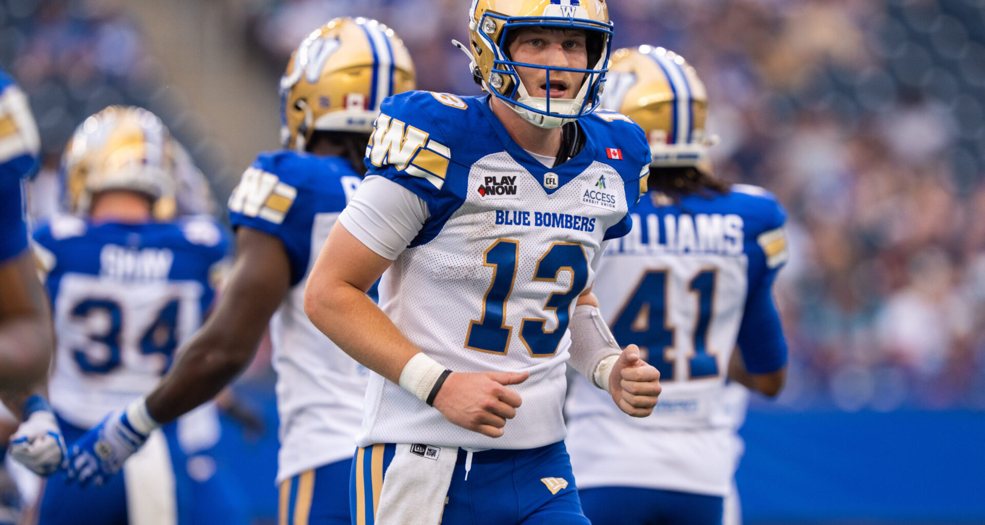 Elgersma enjoying new home in Winnipeg 