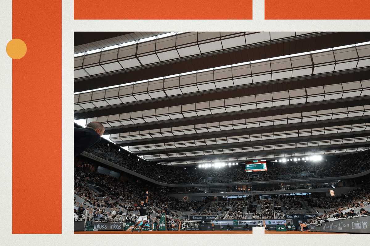 French Open quarterfinal recap: How tennis in the wind and under a roof changes a match