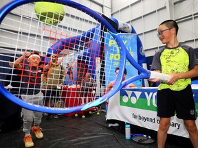 Osten and Victor Alberta Tennis Centre celebrates anniversary, announces expansion