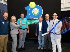 Osten and Victor Alberta Tennis Centre celebrates anniversary, announces expansion