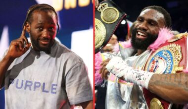 Terence Crawford responds to calls to end retirement for Jaron Ennis fight: “I see holes in his game”