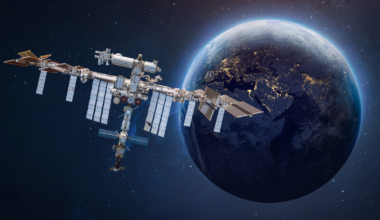 The International Space Station weighs 420 tons and stretches the length of an American football field — making it the most expensive object humanity has ever built at roughly $150 billion