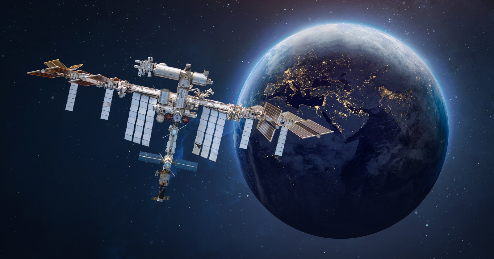 The International Space Station weighs 420 tons and stretches the length of an American football field — making it the most expensive object humanity has ever built at roughly $150 billion