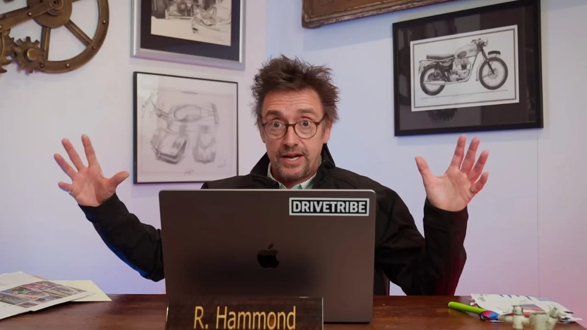 Richard Hammond finally reveals what happened behind the scenes of the controversial Top Gear license plate incident