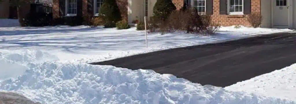 windrow clearning notches award for city of mississauga.