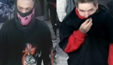 Two men wanted after gasoline poured throughout Winnipeg grocery store