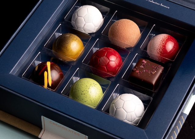 Beautiful Game Chocolate Collection, Chez Christophe