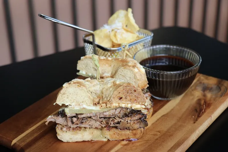 The Forge Bagel - Ironmaker Brisket Winnipeg