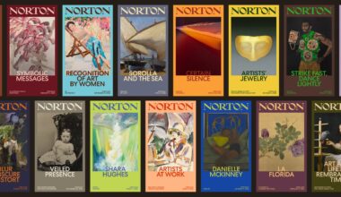 Koto revives an 80-year-old wordmark to rebrand Norton Museum of Art