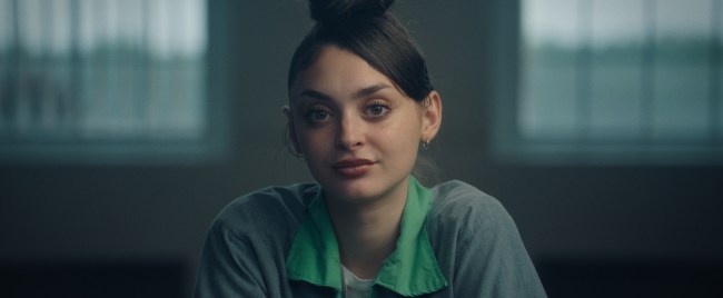 Mackenzie in 'The Crash'.