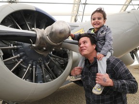 Father's Day at Hangar Flight Museum with Wings and Wheels