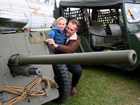 Father's Day at Hangar Flight Museum with Wings and Wheels
