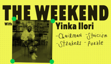 The Weekend With Yinka Ilori