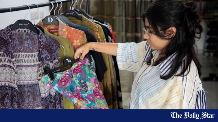 Thrifting can help fix fashion’s environmental problem