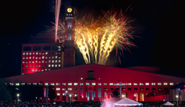 Red, white and ready to celebrate Canada Day at Mississauga Celebration Square – City of Mississauga