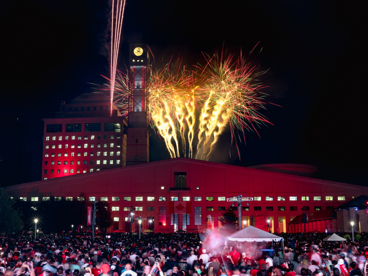 Red, white and ready to celebrate Canada Day at Mississauga Celebration Square – City of Mississauga