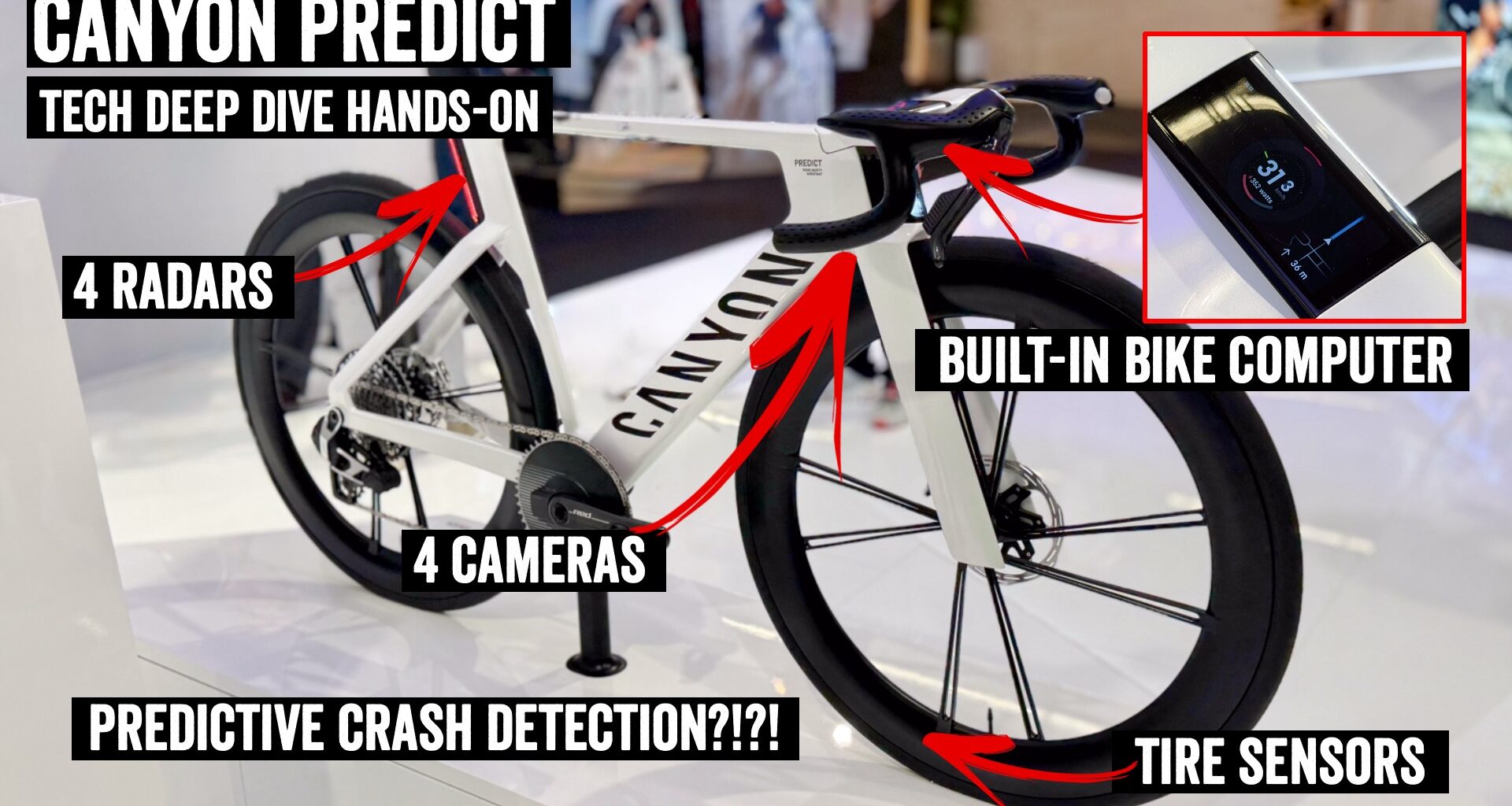 Canyon Predict Smart Bike Concept: Deep-Dive with the Engineer